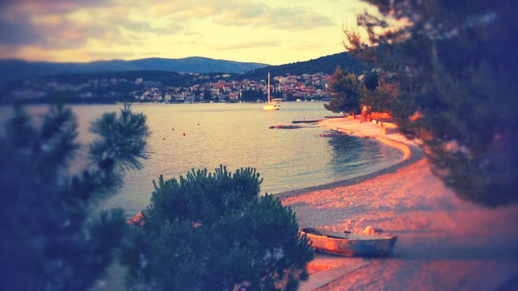 La Vela Luxury Apartment Trogir Exterior photo